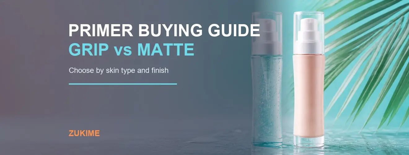 Grip নাকি Matte Primer: বাংলাদেশের আর্দ্র আবহাওয়ায় কোনটি বেছে নেবেন?