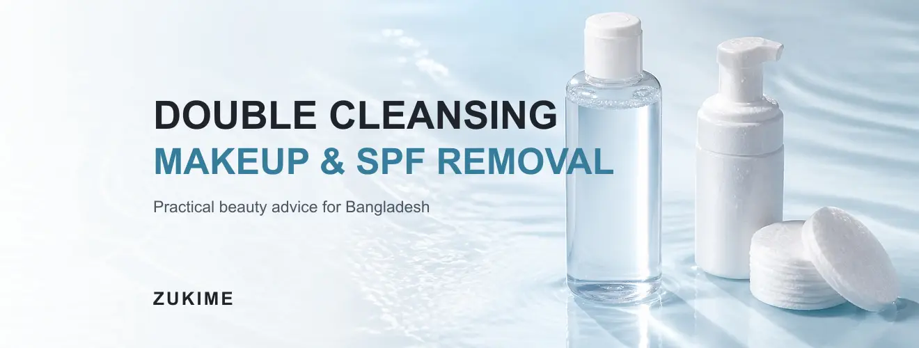 Double Cleansing কী? Makeup ও Sunscreen তোলার সঠিক নিয়ম