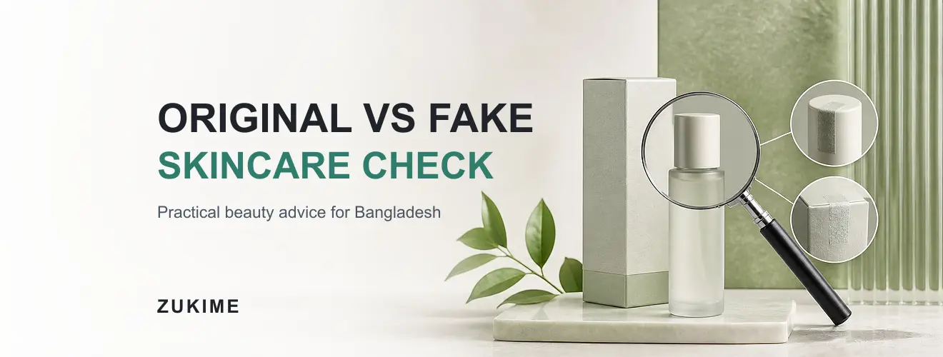 Original নাকি Fake Skincare Product? কেনার আগে যাচাইয়ের ১০টি বাস্তব উপায়