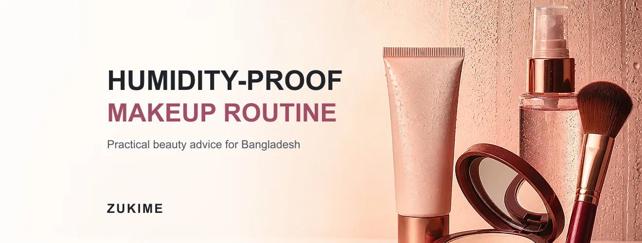 বাংলাদেশের গরমে Humidity-Proof Makeup Routine: Base থেকে Setting Spray