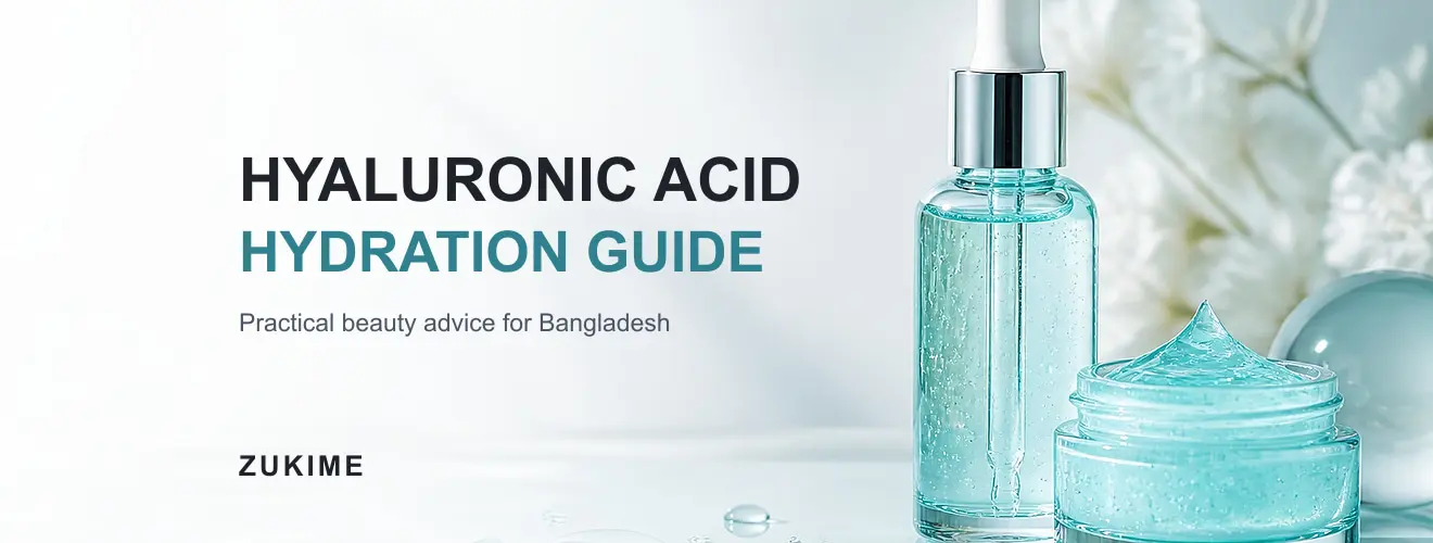 Hyaluronic Acid Serum কীভাবে ব্যবহার করবেন? Hydration Guide