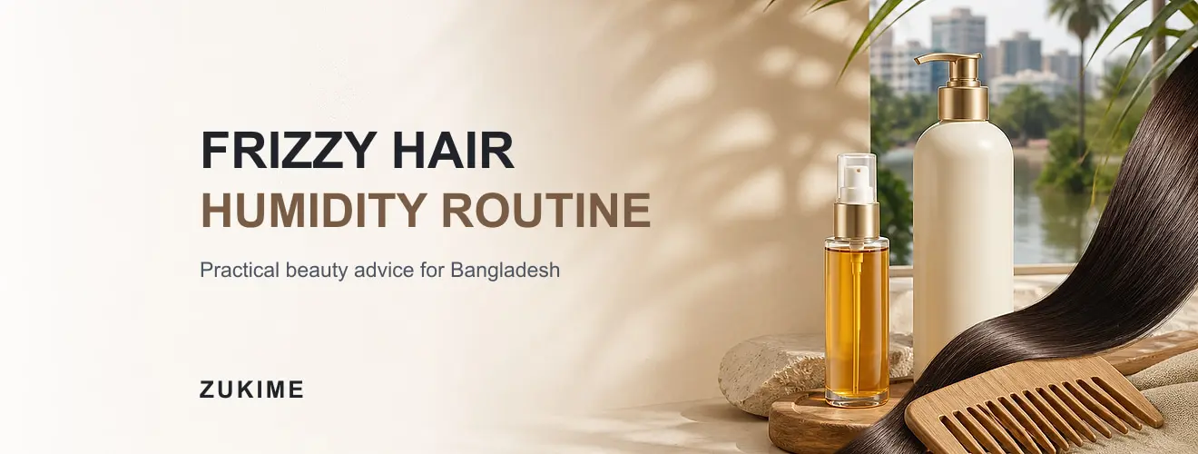 বাংলাদেশের আর্দ্রতায় Frizzy Hair Control: সহজ Hair Routine