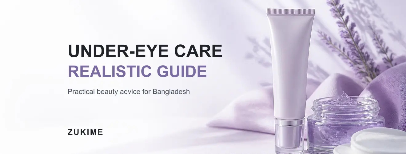 Under-Eye Dark Circle ও Puffiness: Realistic Care Guide