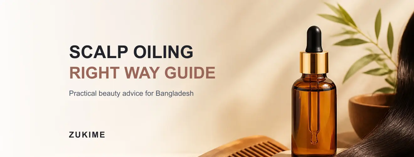 Scalp Oiling-এর সঠিক নিয়ম: কার জন্য ভালো, কার জন্য নয়