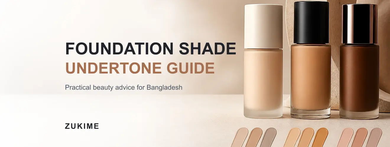 Foundation Shade ও Undertone কীভাবে মিলাবেন? Easy Guide