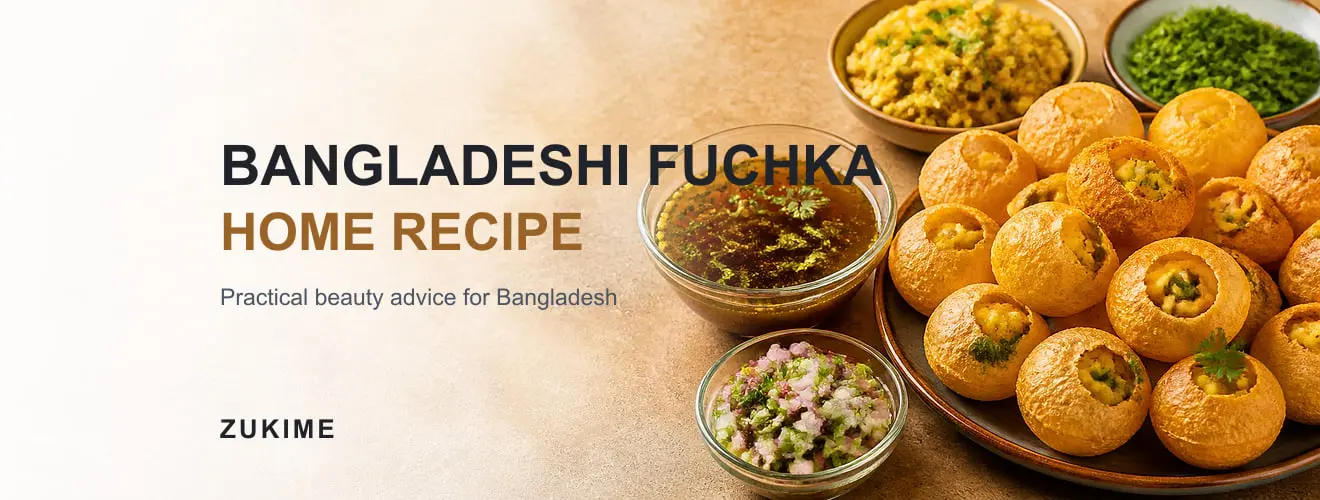 বাংলাদেশি টক-ঝাল Fuchka Recipe: পুর ও তেঁতুলের পানি