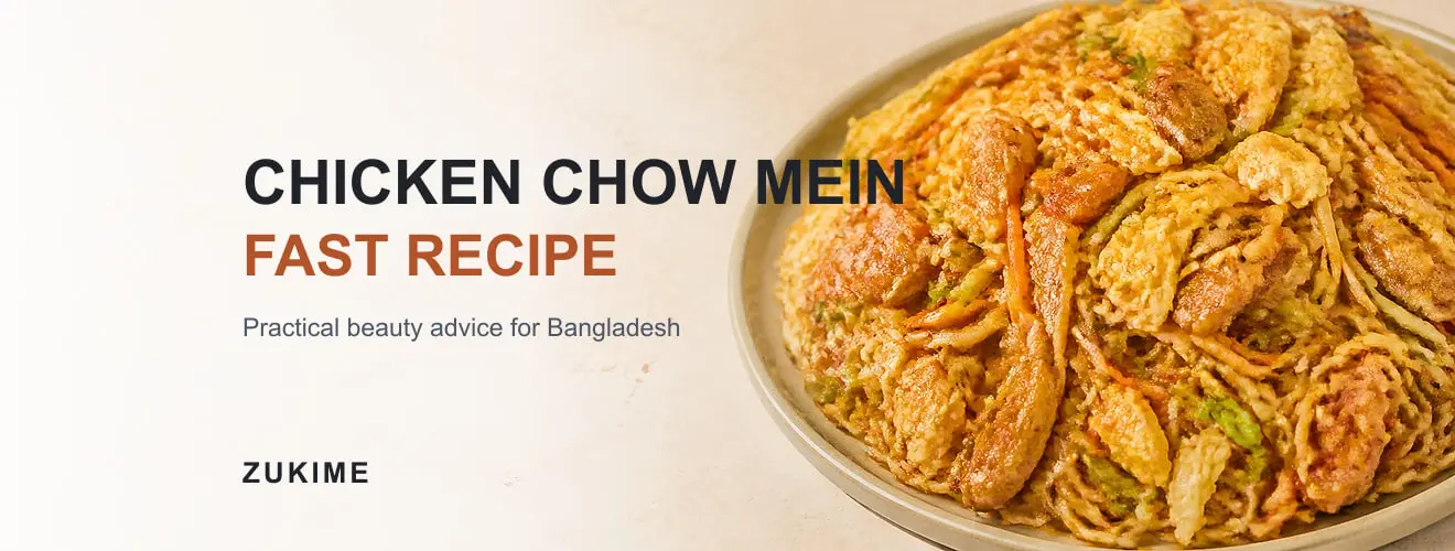 Bangladeshi Chicken Chow Mein: 20-Minute Noodles Recipe