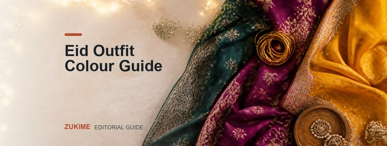 Eid Outfit Colour Guide: Day, Night ও Family Event-এর জন্য রং বাছাই