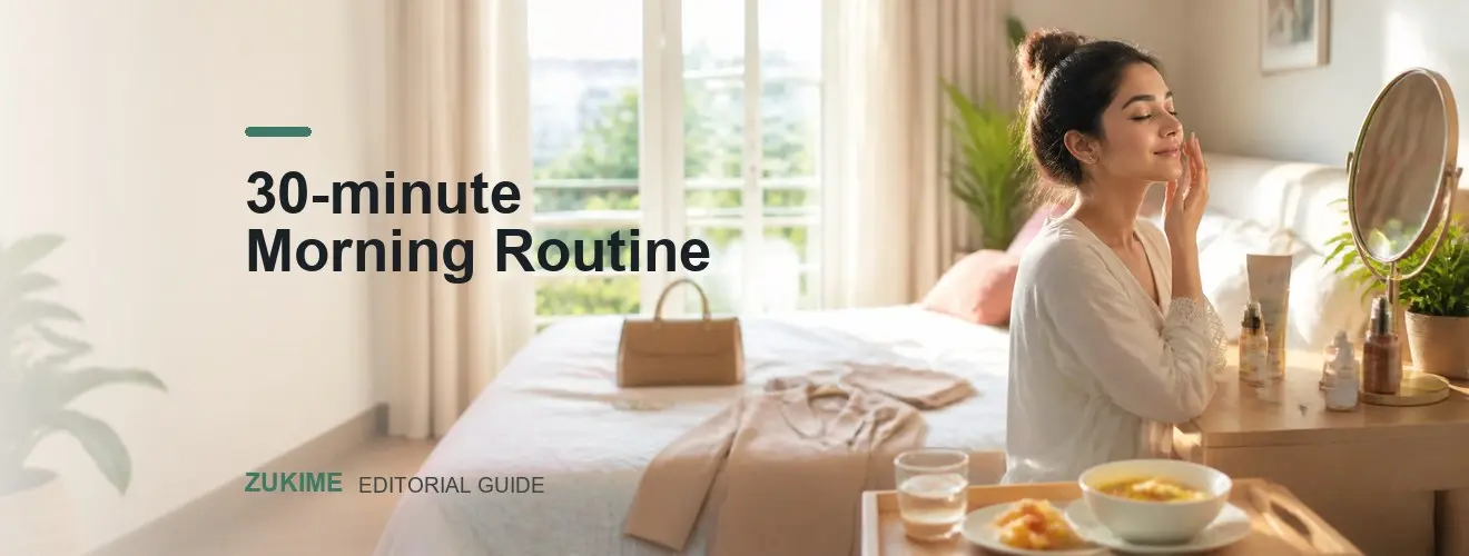 Busy Women-এর Morning Routine: ৩০ মিনিটে Calm ও Organized Start