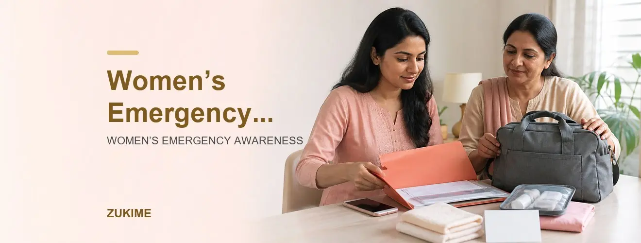 নারীদের Health Emergency Handbook: Period, Pregnancy, Postpartum, Breast ও Mental Warning Signs