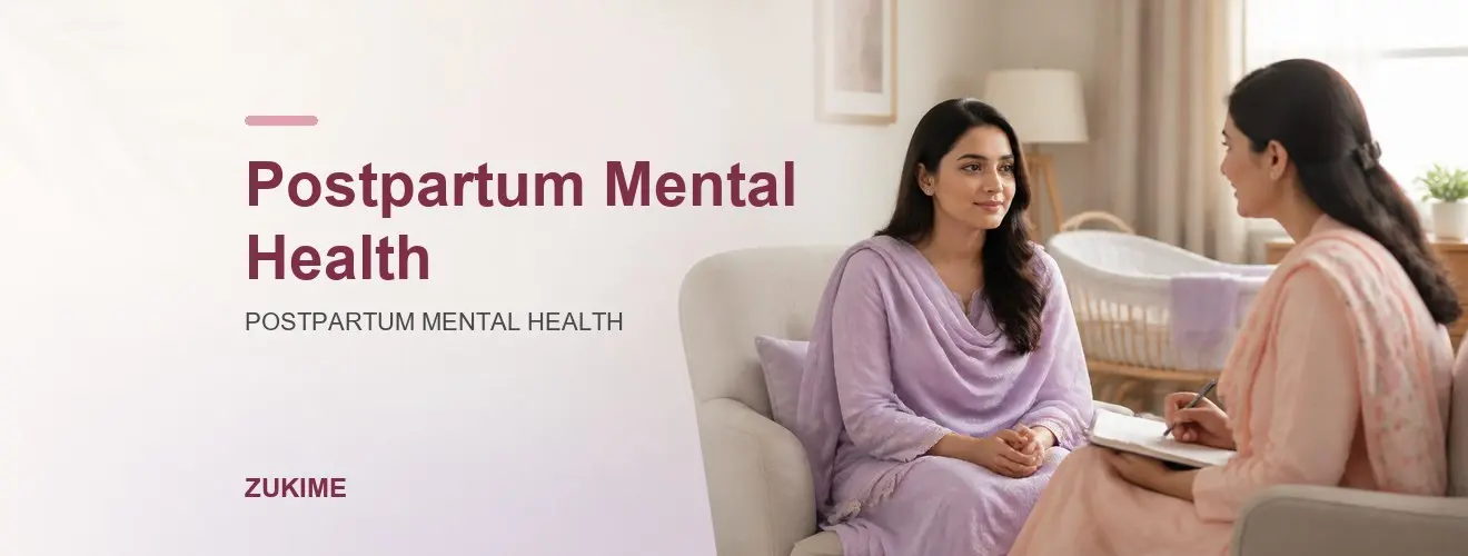 Postpartum Mental Health A–Z: Baby Blues, Depression, Anxiety, Sleep ও Family Support