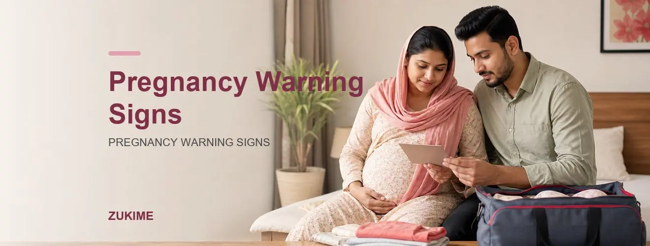 Pregnancy Emergency Warning Signs A–Z: Bleeding, Pain, Pressure, Movement ও Labour Guide