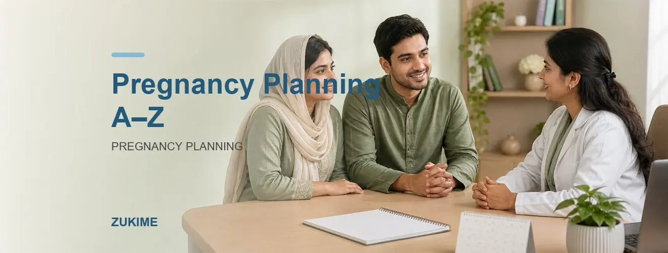 Pregnancy Planning A–Z: Test, Preconception Checkup, Folic Acid, Medicine ও Family Preparation