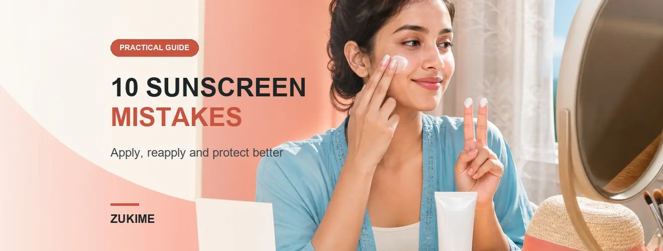 Sunscreen ব্যবহার করেও যে ১০টি ভুলে Protection কমে যায়—Complete Fix Guide