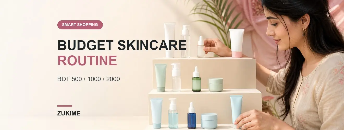 ৳৫০০, ৳১০০০ ও ৳২০০০ Budget-এর Skincare Routine: কী আগে কিনবেন?