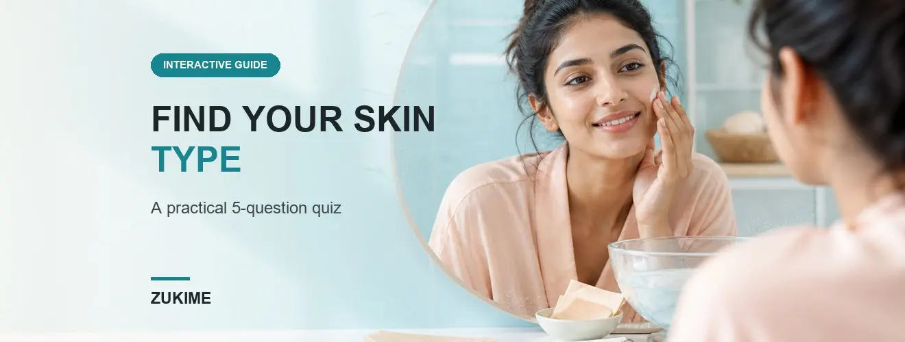 ৫টি প্রশ্নে নিজের Skin Type বুঝুন: Oily, Dry, Combination নাকি Sensitive?