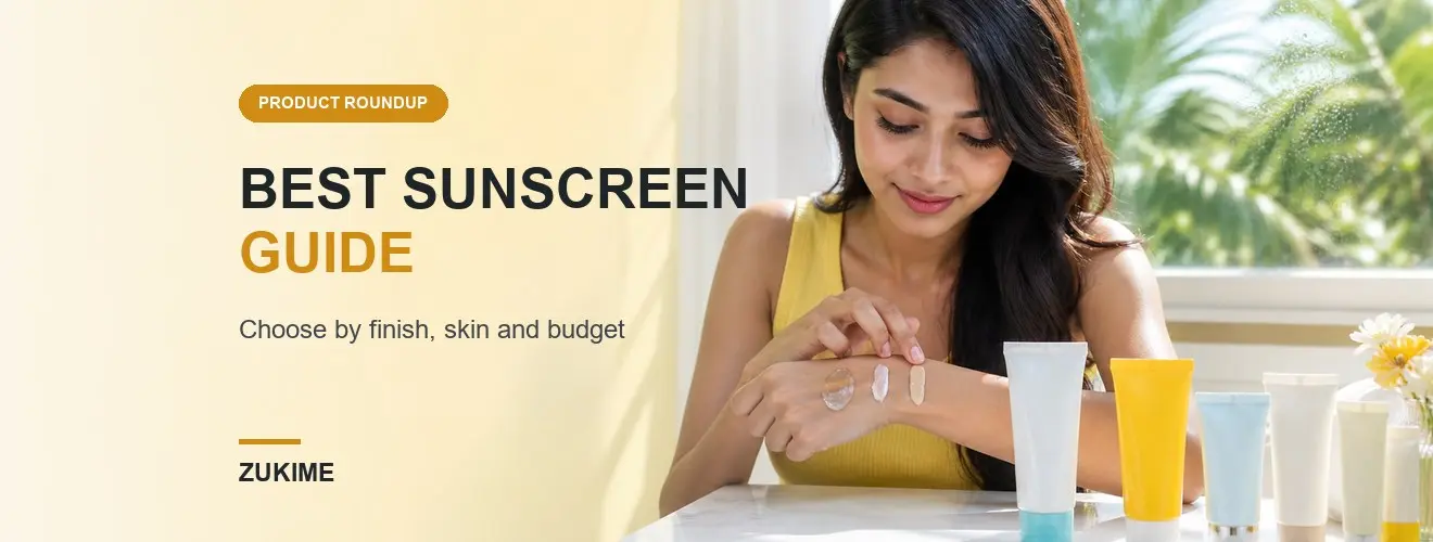 বাংলাদেশে পাওয়া ভালো Sunscreen Guide: Finish, Skin Type ও Budget অনুযায়ী বাছাই