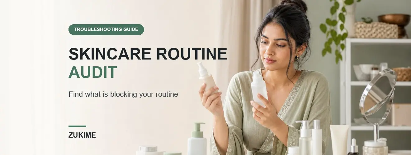 Skincare Routine কাজ করছে না কেন? ৭ দিনের Routine Audit ও Troubleshooting Guide