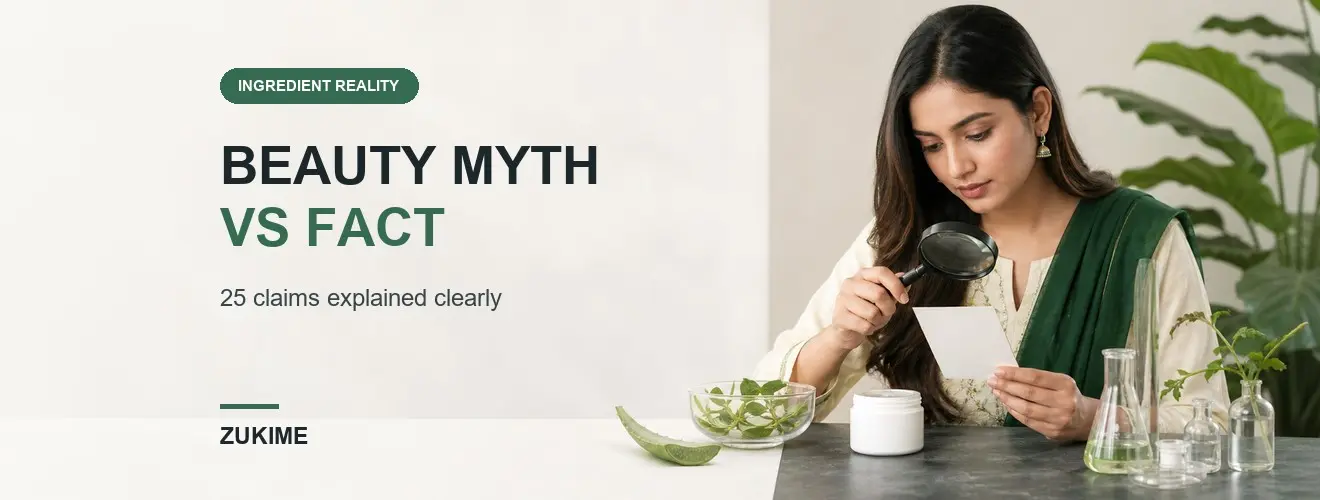 Natural মানেই কি সবসময় নিরাপদ? ২৫টি Beauty Myth বনাম Fact-এর প্রমাণভিত্তিক ব্যাখ্যা