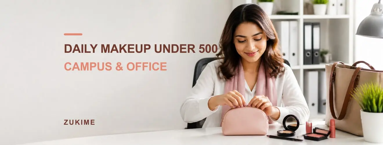৫০০ টাকার মধ্যে Daily Makeup Kit: University ও Office-এর জন্য