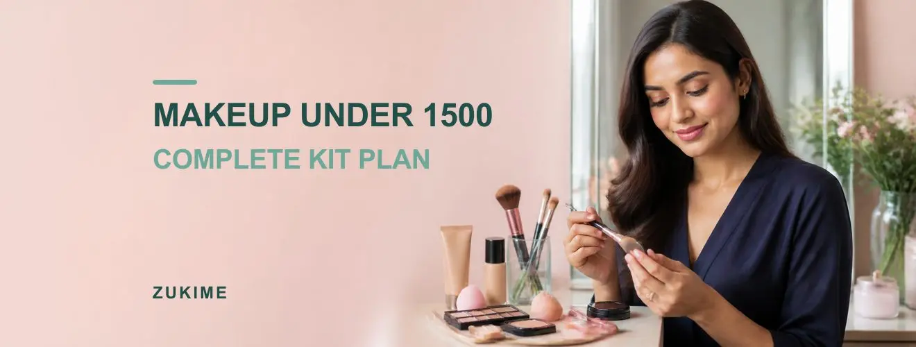 ১৫০০ টাকার মধ্যে Complete Makeup Plan: Base, Eye, Lip ও Tools