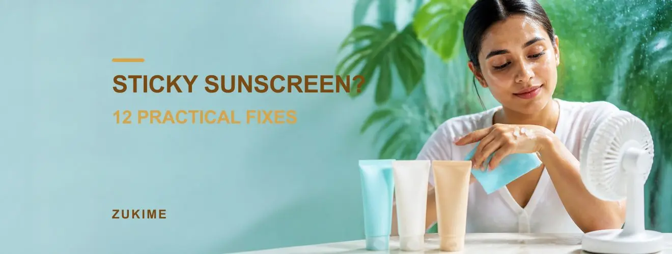 Oily Skin-এ Sunscreen Sticky লাগলে কী করবেন? ১২টি Practical Fix