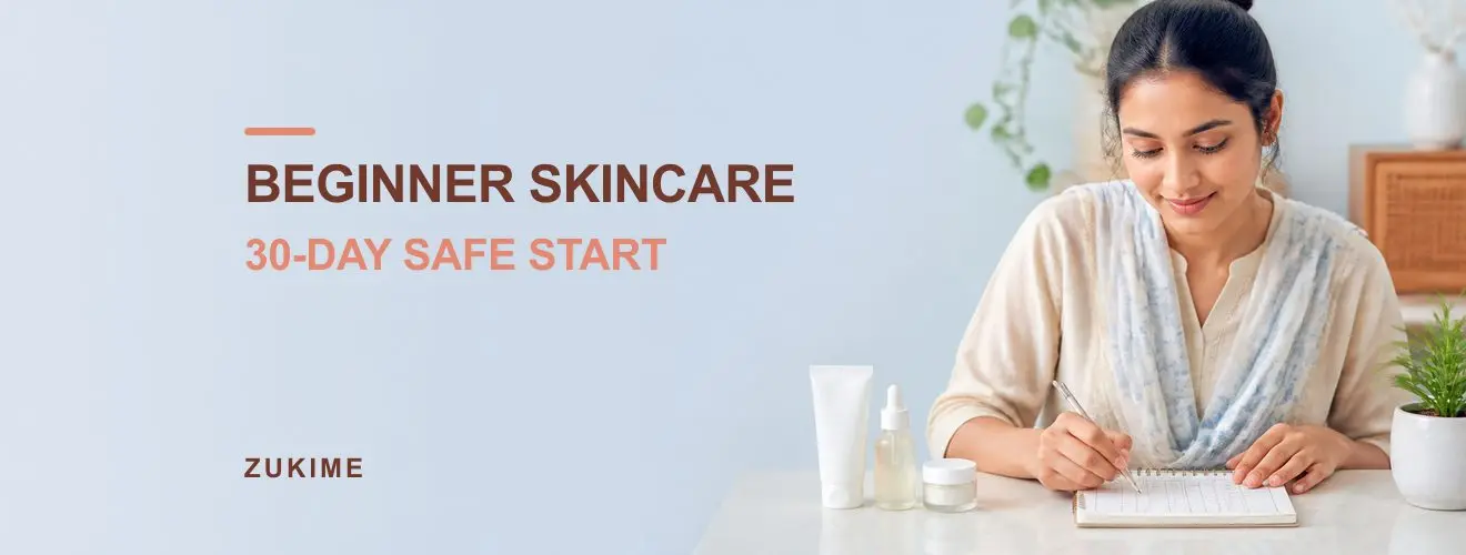 Beginner Skincare Step-by-step: প্রথম ৩০ দিনের Safe Start Plan