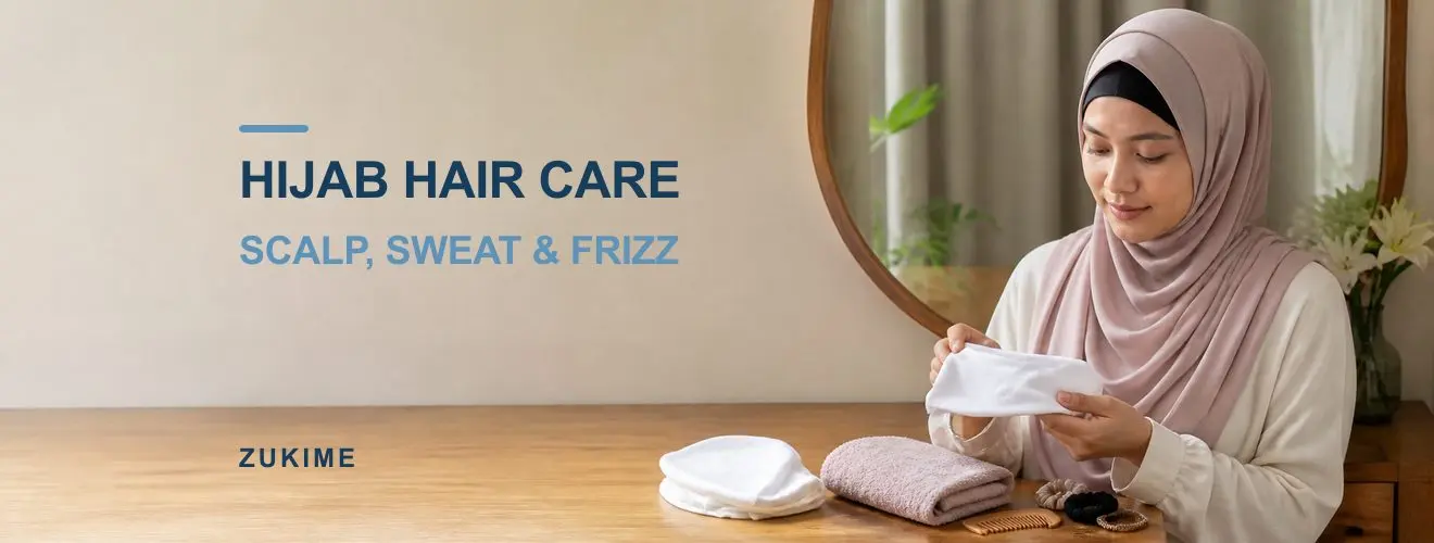Hijab পরা মেয়েদের Hair-care Routine: Scalp, Sweat ও Frizz