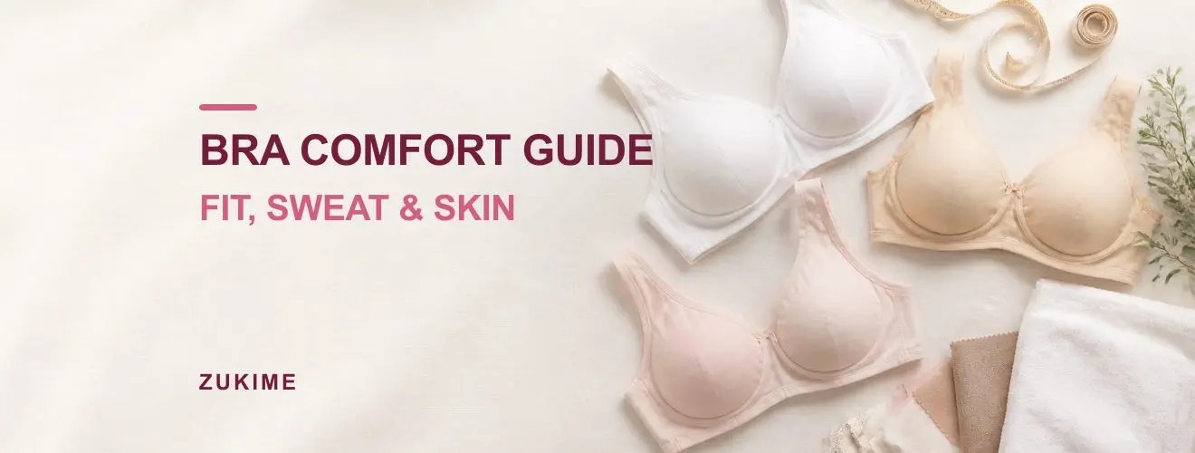 Bra Comfort ও Under-bust Skin Care: ঘাম, Fit ও Hygiene Guide