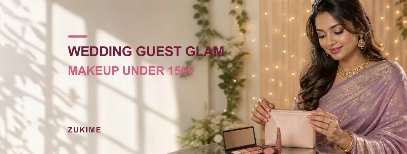 Wedding Guest Budget Makeup: ১৫০০ টাকার Capsule Look Plan
