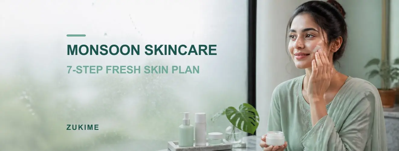 Monsoon Skincare Routine in Bangladesh: 7 Steps for Fresh, Balanced Skin