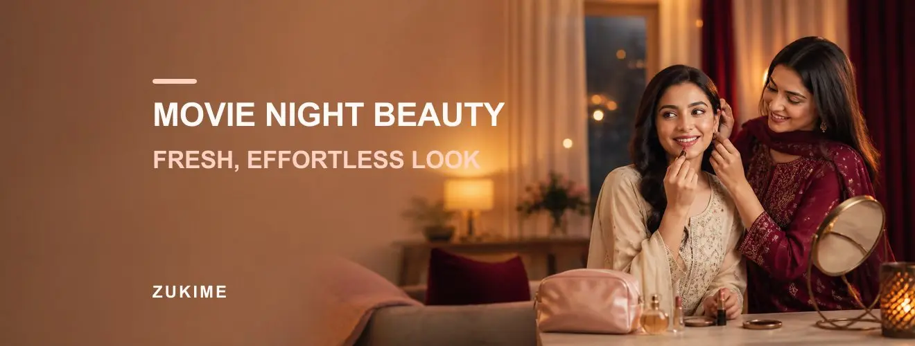 Movie Night and Friends’ Outing Beauty Checklist for a Fresh, Effortless Look