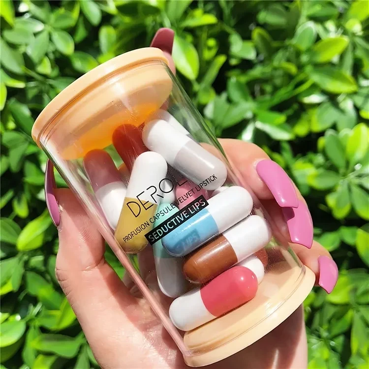 Mini Capsule Lipstick 16 Pcs Set