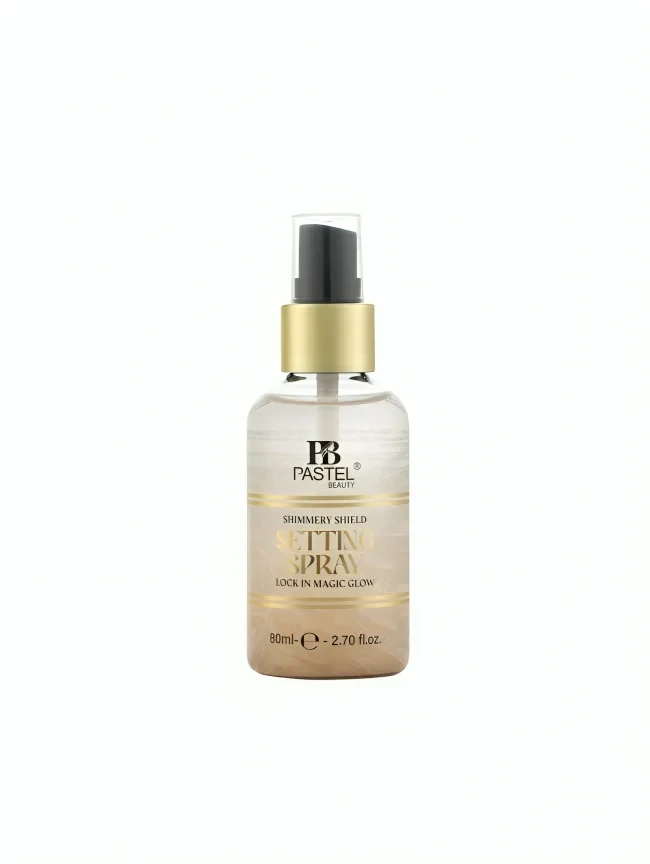 Pastel Beauty Shimmery Setting Spray - Sunset