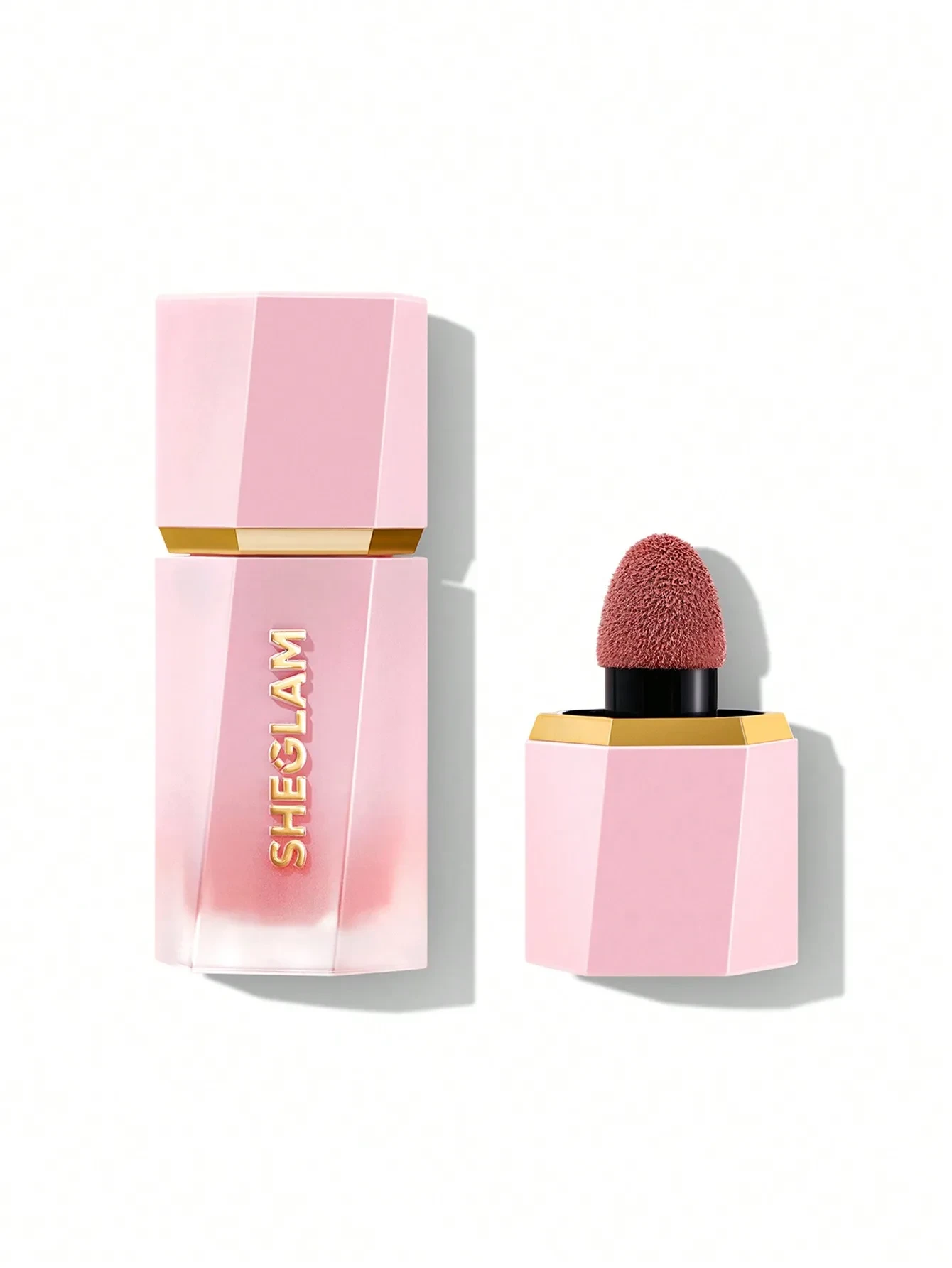 SHEGLAM Color Bloom Liquid Blush Matte Finish - Real Deal