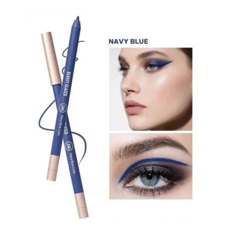 Beauty Glazed Pure Kajal Liner - Navy Blue