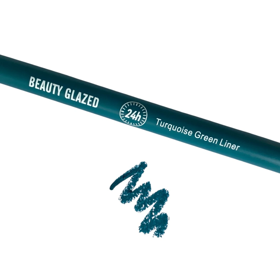 Beauty Glazed Pure Kajal Liner - Turquoise Green