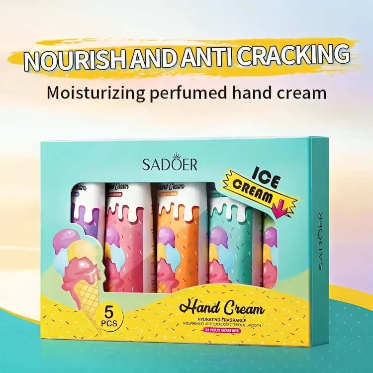 Sadoer Ice Cream Hand Cre...