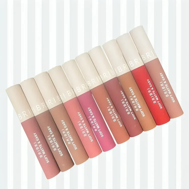 BRIBRI Soft Matte Lipstick - 10 Pec Set