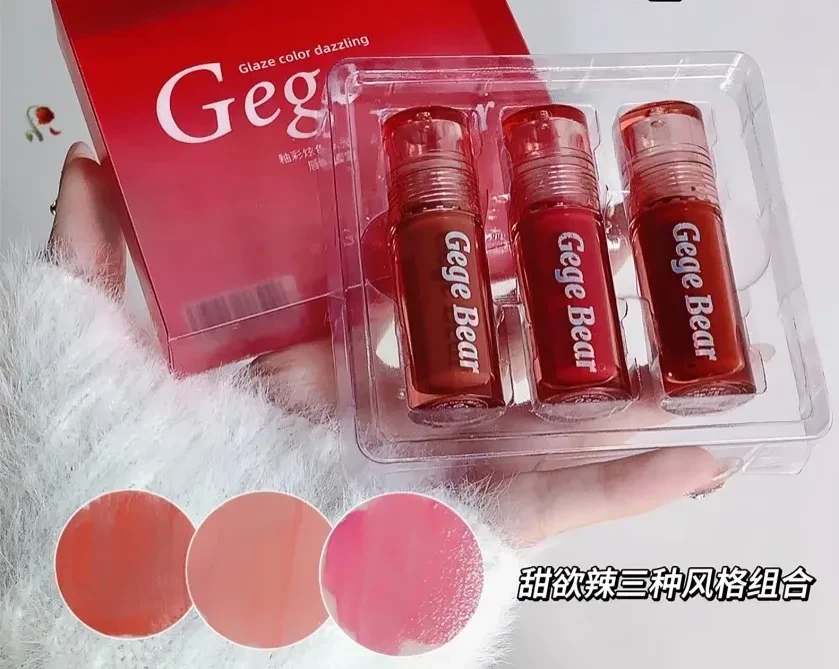 Gege Bear Water Gloss Lip...