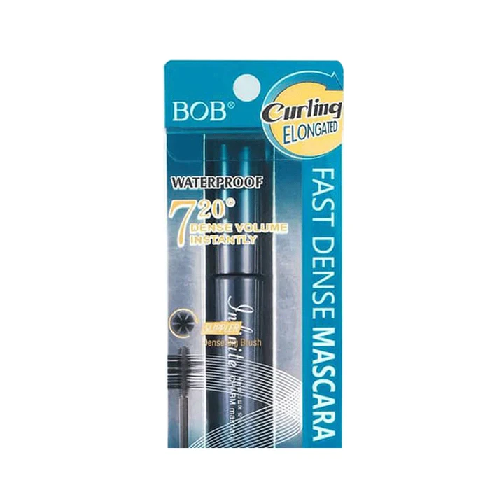BOB Fast Dense Curling Water Proof Black Mascara