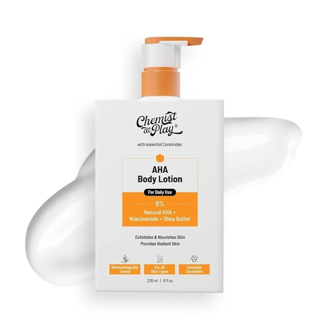 Chemist At Play AHA Body Lotion - 236ml