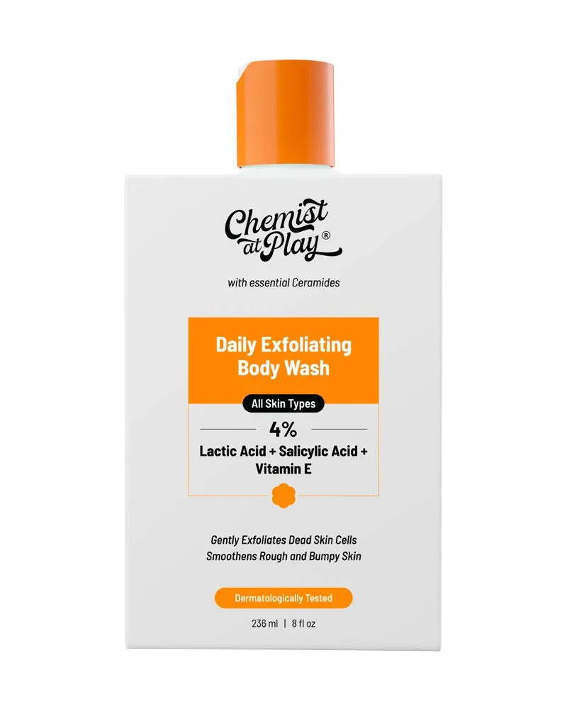 Chemist At Play Daily Exfoliating Body Wash - 236ml