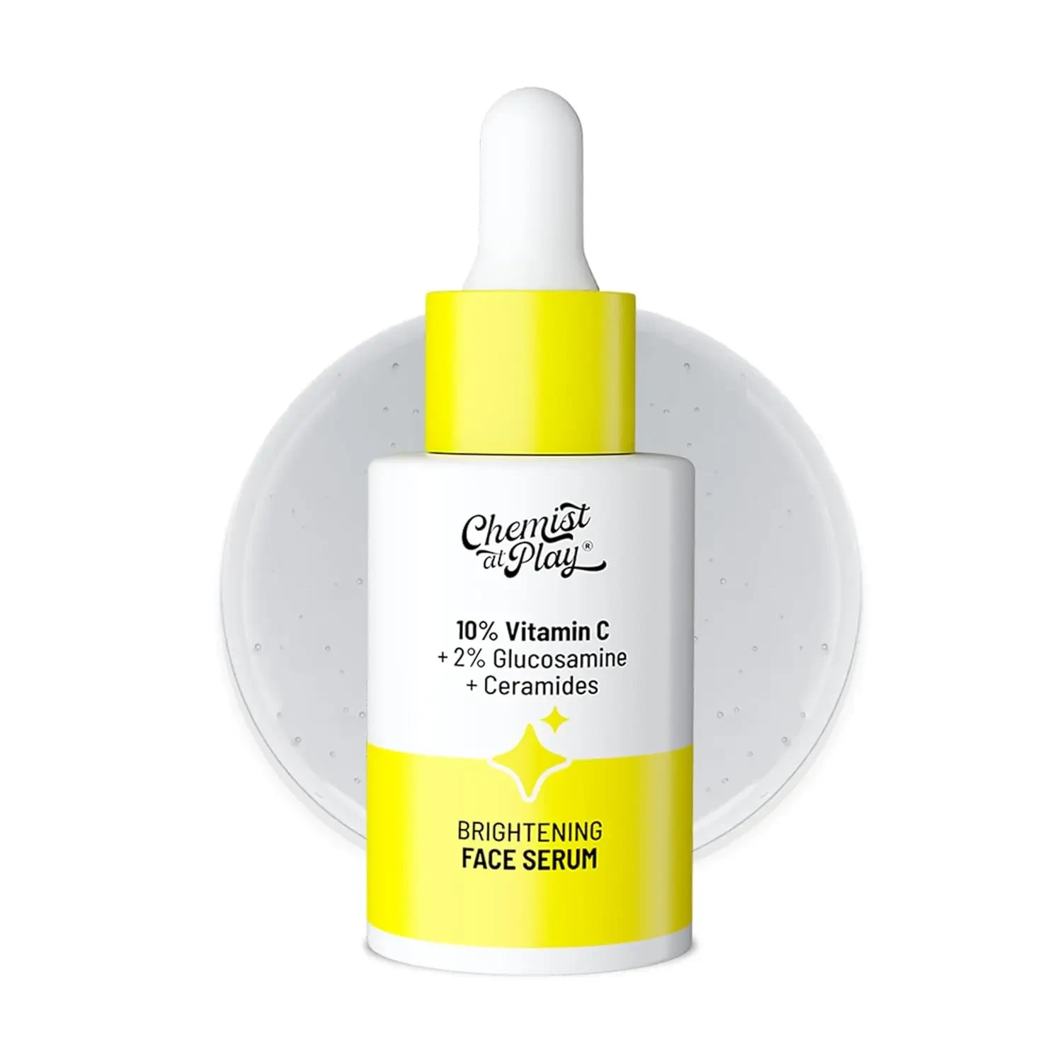 Chemist At Play 10% Vitamin C Face Serum - 30ml