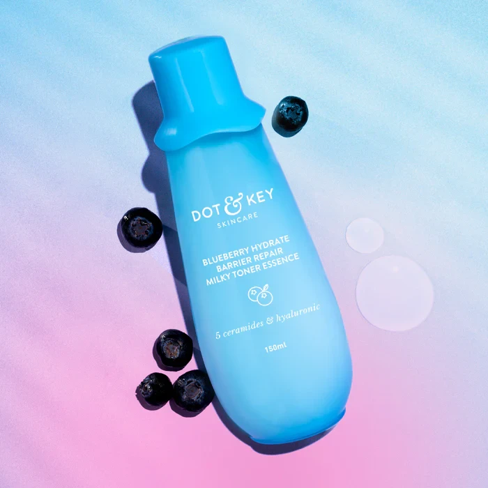 Dot & Key Blueberry Hydrate Barrier Repair Milky Toner Essence - 150ml