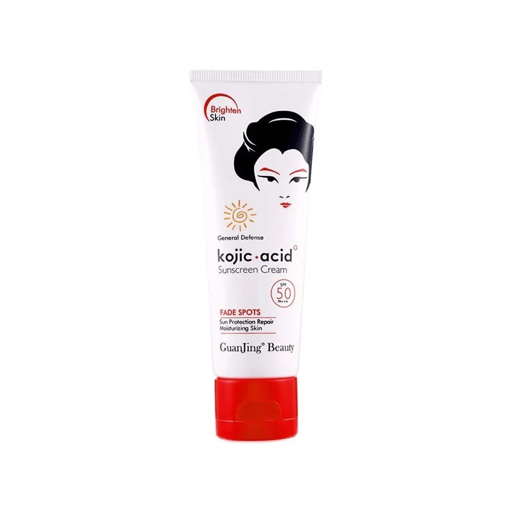 Kojic Acid SPF 50 Sunscreen Cream - 80g