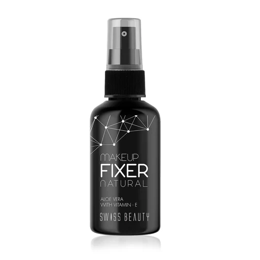 Swiss Beauty Makeup Fixer Natural Aloe Vera with Vitamin E 70ml