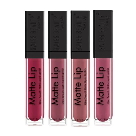 Swiss Beauty Ultra Smooth Matte Liquid Lipstick