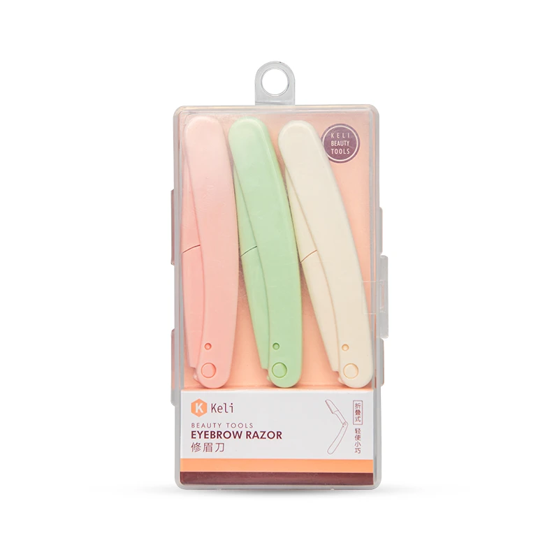 Keli Eye Brow Razor 3Pcs