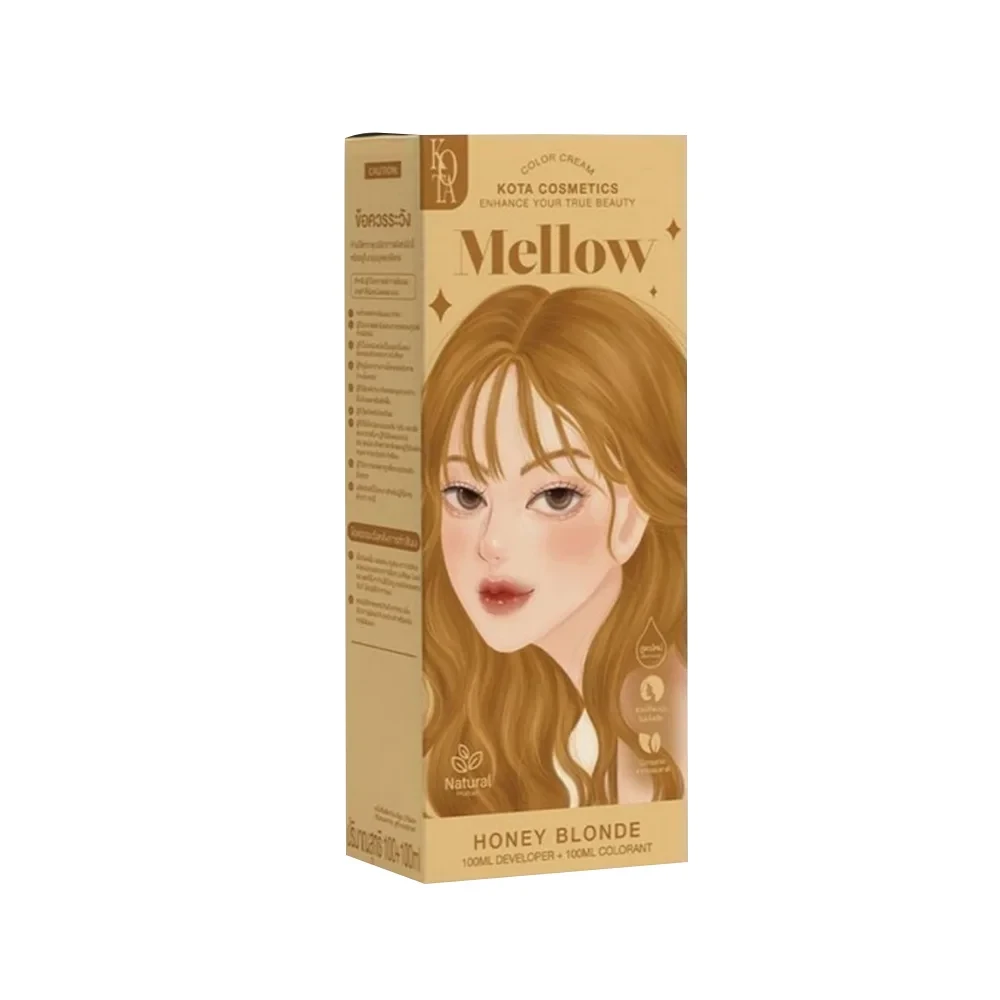 Kota Cosmetics Mellow Cream Hair Color - Honey Blonde